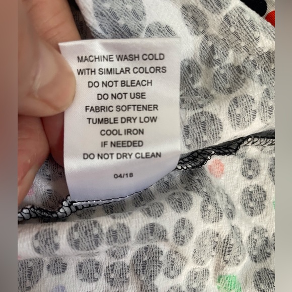 IBKUL Multi-Color Polka Dot Golf Dress - Picture 8 of 8